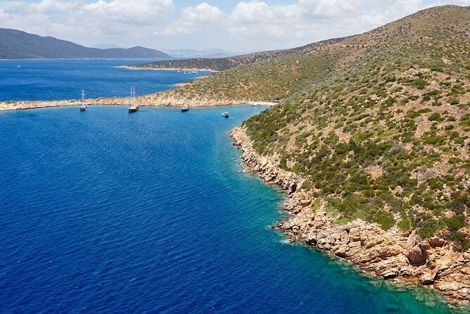 Bodrum Boat Trip With Lunch 11:00 to 17:00 - Starting Point in Bodrum: Onelli Tur Uumurca
