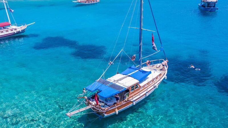 Bodrum: Bodrum Private Boat Tour for Cruise Customers - Bodrum Private Boat Tour: An Exclusive 6-Hour Experience on the Aegean Coast