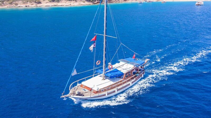 Bodrum: Bodrum Private Boat Tour for Cruise Customers - Gourmet Lunch on Board: Fish, Meatballs, or Chicken