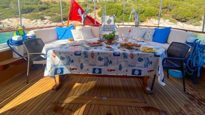 Bodrum: Bodrum Private Boat Tour for Cruise Customers - The Experience: A Perfect Balance of Relaxation and Adventure