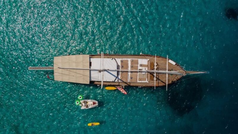 Bodrum: Bodrum Private Boat Tour with Lunch - Meeting and Ending at the Bodrum Pier