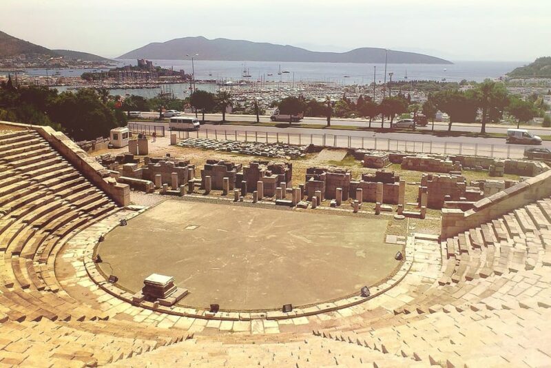Bodrum City Tour : Lunch Guide Entry fees included - Visiting the Iconic Mausoleum of Halicarnassus, One of the 7 Wonders