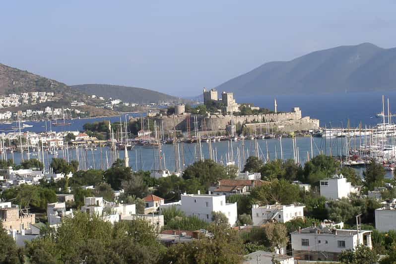 Bodrum City Tour : Lunch Guide Entry fees included - Shopping and Free Time in Bodrum