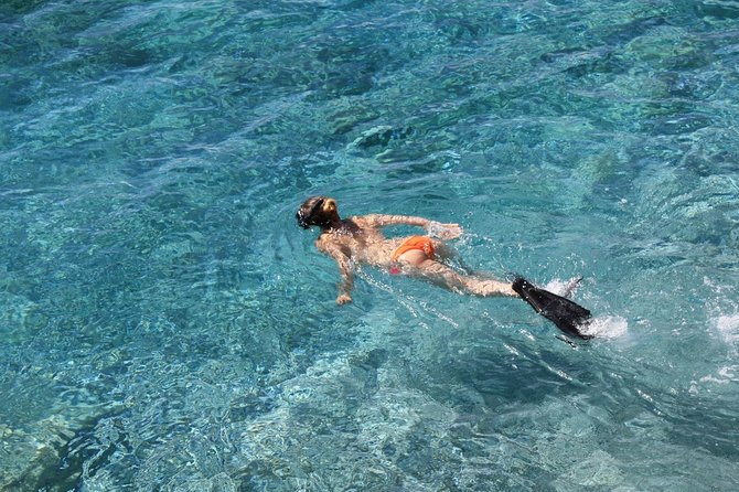 Bodrum Daily Boat Trip Karaada, Including Lunch - Key Points