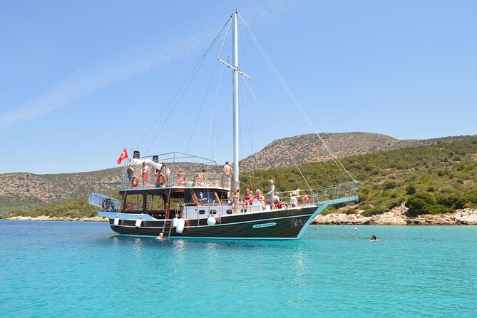 Bodrum Daily Boat Trip / Orak or Black Island - Bodrum Daily Boat Trip to Orak Island and Black Island: An Affordable Day on the Water
