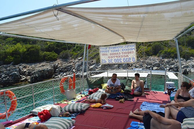 Bodrum Daily Boat Trip / Orak or Black Island - Key Points