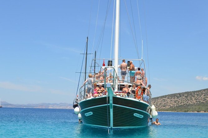 Bodrum Daily Boat Trip / Orak or Black Island - Pacing and Timing of the Itinerary
