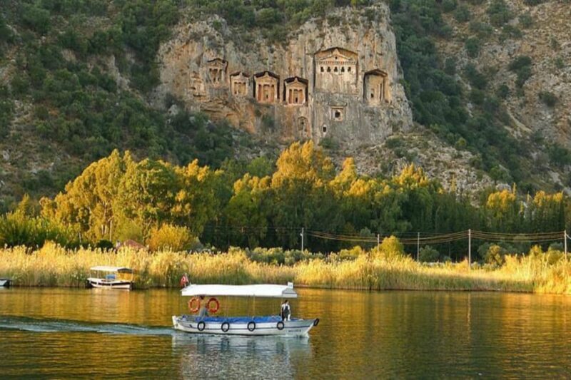 Bodrum: Dalyan Mud Baths & Iztuzu Beach Day Trip with Lunch - Exploring the Ancient Rock-Tombs of Caunos