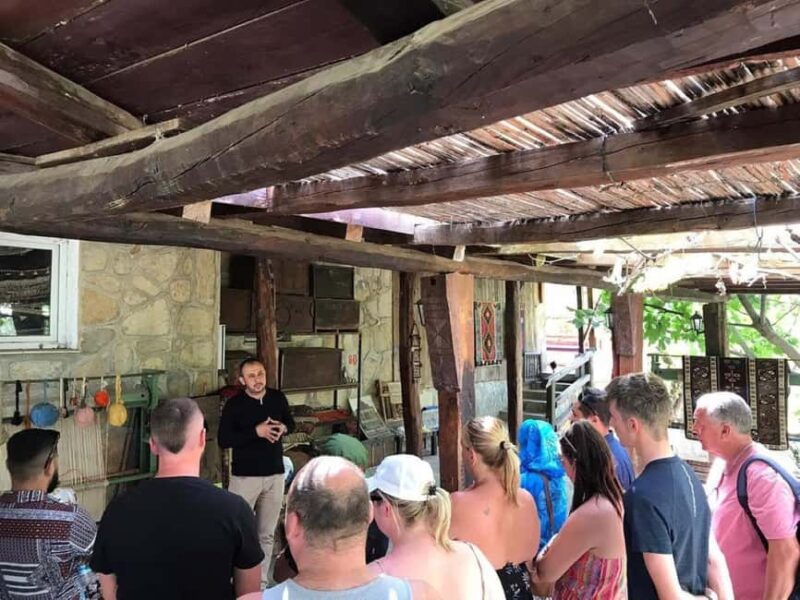 Bodrum: Etrim Village Artisan Experience with Weaving - The Experience of Visiting Etrim Village