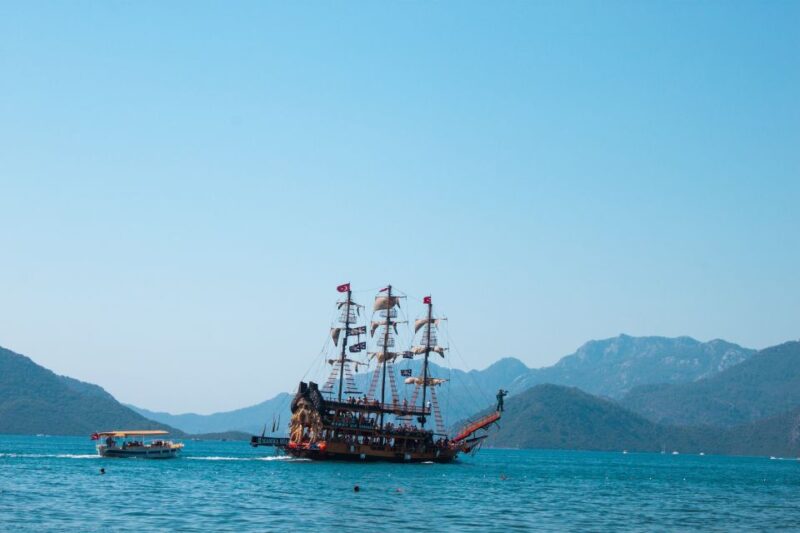 Bodrum: Family-Friendly Pirate Boat Day with Lunch & Drinks - Bodrum: Family-Friendly Pirate Boat Day with Lunch & Drinks — An Exciting Day on the Aegean Sea