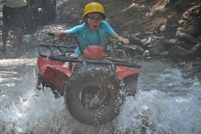 Bodrum Forest, Mud, and Streams Quad Safari with Pickup - The Experience of the Guide and Host Team
