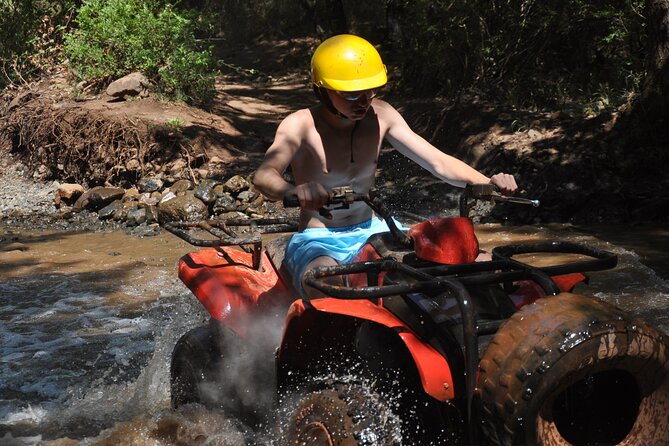 Bodrum Forest, Mud, and Streams Quad Safari with Pickup - Pacing and Duration of the Tour