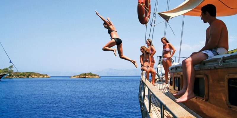 Bodrum: Full-Day Boat Trip with Lunch - What Makes the Stops on This Tour Unique