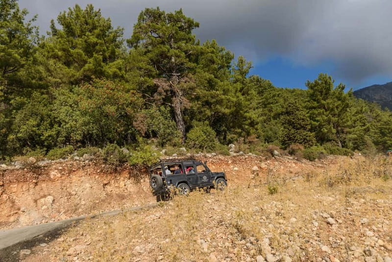 Bodrum: Full-Day Jeep Safari with Lunch and Hotel Transfer - Explore Bodrum’s Hills and Hidden Valleys on a Full-Day Jeep Safari