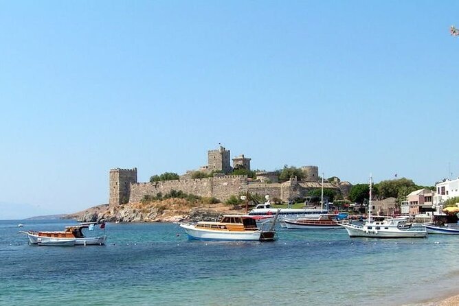 Bodrum Fullday Private Tour with Licenced Guide & Dlx Van - Customizable Duration and Site Selection