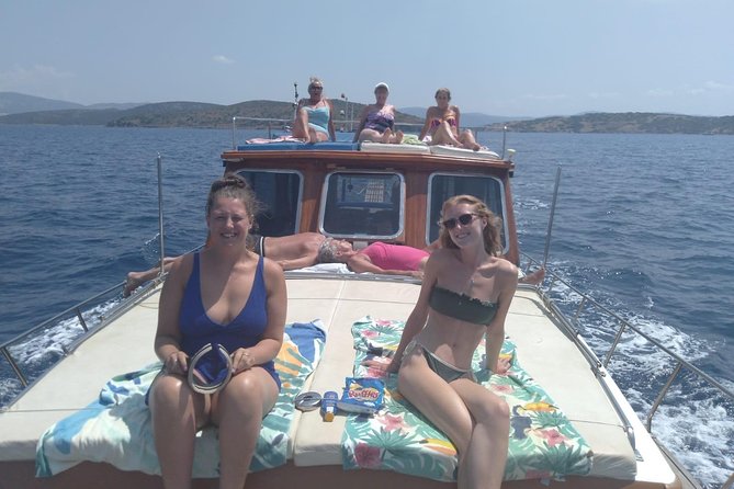 Bodrum Islands Cruise with Lunch , Private Yacht - Key Points
