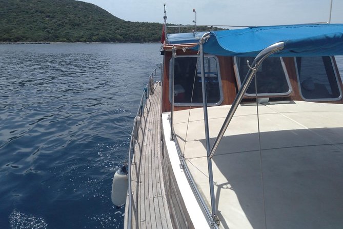 Bodrum Islands Cruise with Lunch , Private Yacht - The Route and Key Attractions on the Water