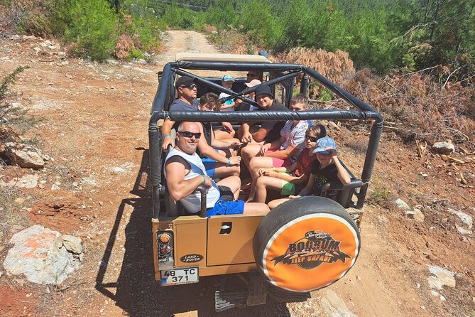 Bodrum Jeep Safari & village tour with Lunch - Fullday Tour - Key Points