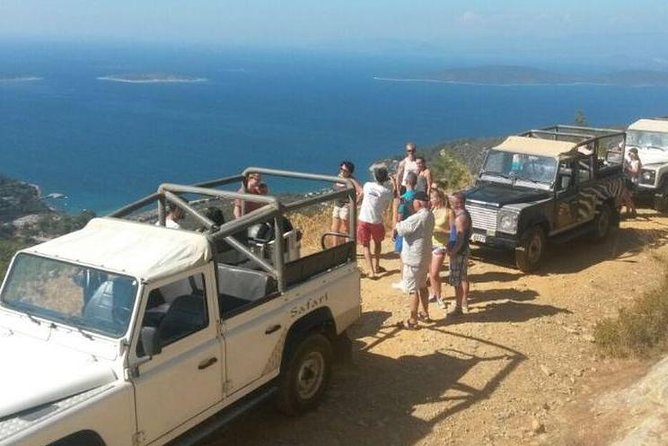 Bodrum Jeep Safari & village tour with Lunch - Fullday Tour - Turtle Lake and Yaliciftlik Village
