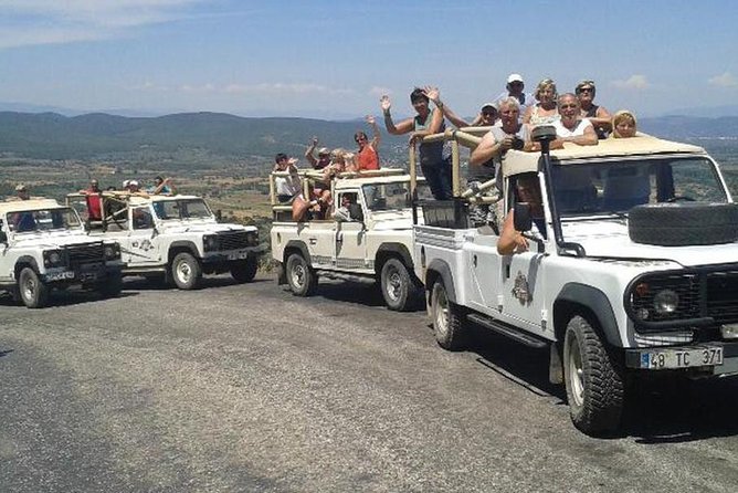 Bodrum Jeep Safari & village tour with Lunch - Fullday Tour - Lunch and Refreshments