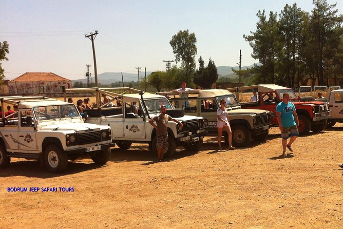 Bodrum Jeep Safari & village tour with Lunch - Fullday Tour - Logistics and Group Size