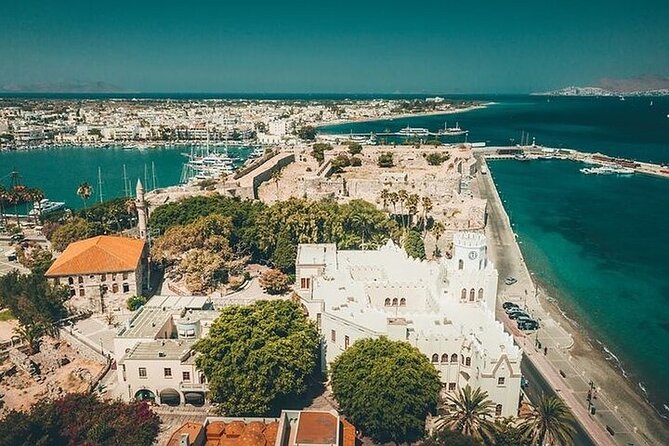 Bodrum Kos Same Day Return Ferryboat Ticket from the castle port - Starting Point at Dentur Avrasya Bodrum