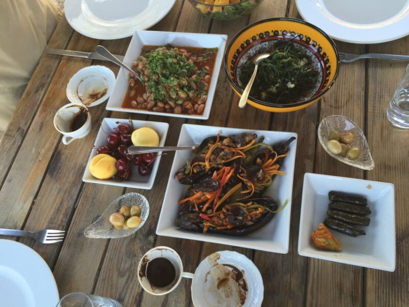 Bodrum: Market Visit and Cooking Class - Savoring Lunch with Aegean Sea Views