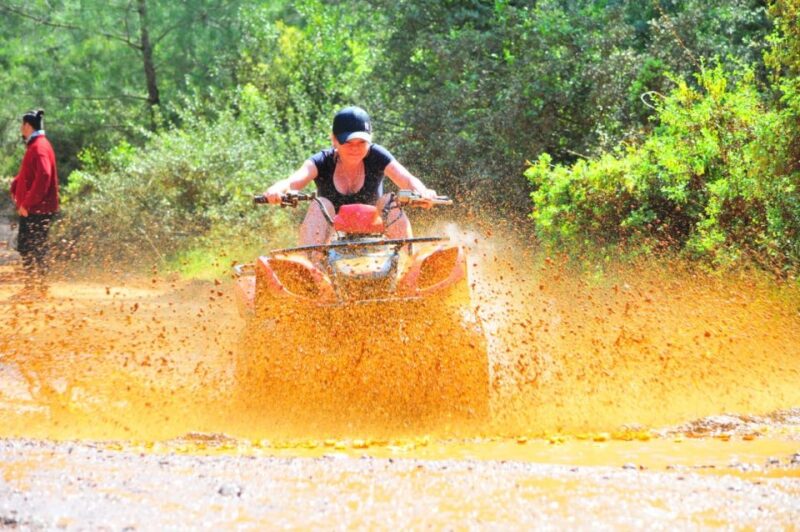 Bodrum: Off-Road Quad Safari with Hotel Pickup - Exploring the Mountain Trails Near Bodrum