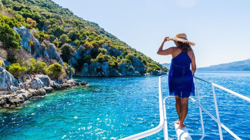 Bodrum: Orak Island Boat Tour with Swim Stops and Lunch - Bodrum Departure and Transport Options