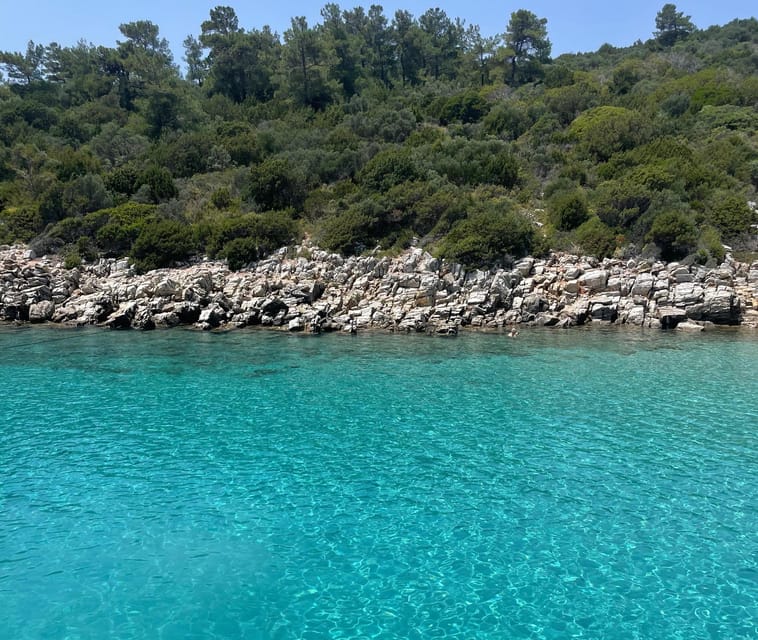 Bodrum: Orak Island Boat Trip with Lunch & Optional Transfer - Exploring Orak Islands Beaches and Waters