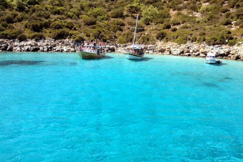 Bodrum: Orak Island Boat Trip with Lunch & Optional Transfer - Logistics and Meeting Points for the Tour