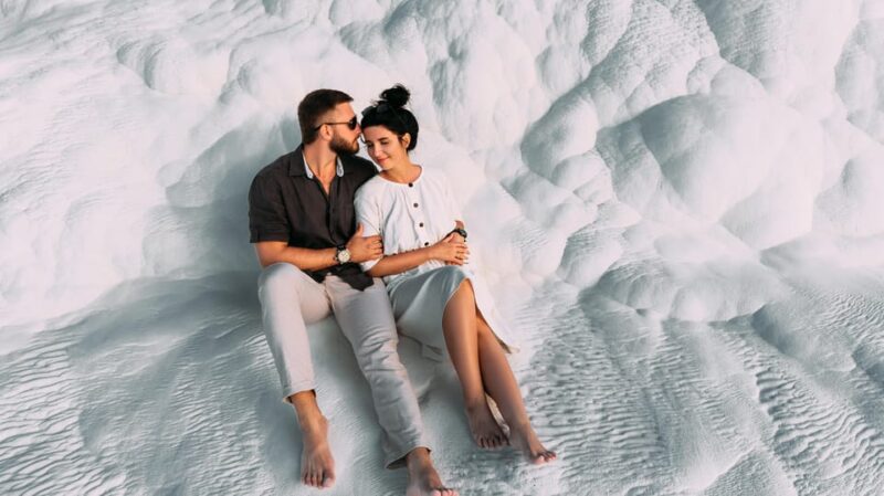 Bodrum: Pamukkale, Hot Springs & Travertines Tour with Lunch - Discovering Hierapolis’ Ancient Ruins