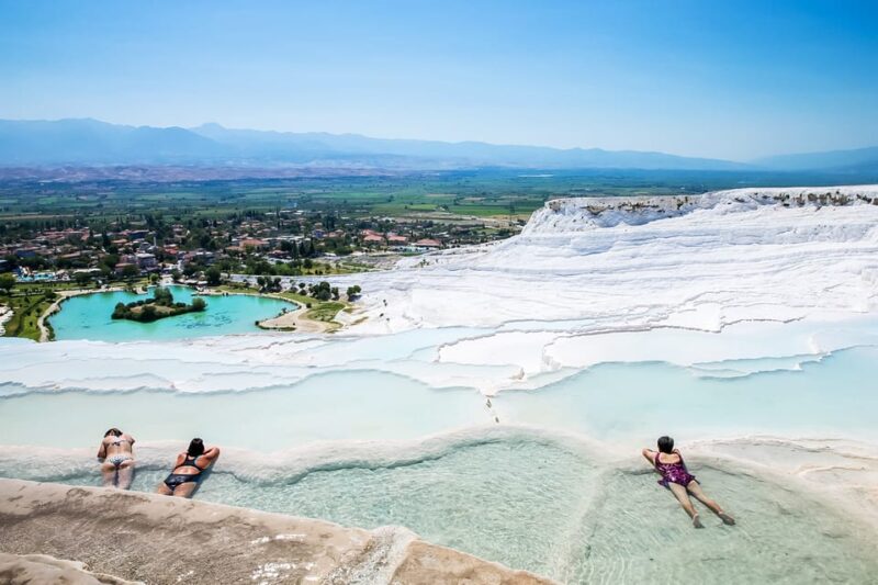 Bodrum: Pamukkale, Hot Springs & Travertines Tour with Lunch - The Return Journey and Additional Breaks