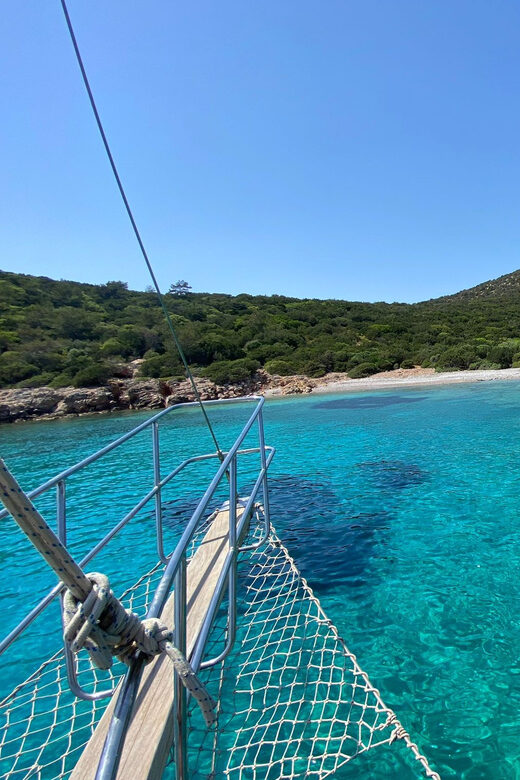 Bodrum: Peninsula Private Boat Tour with Lunch - Visiting Bodrum’s Most Elegant Bays and Beaches