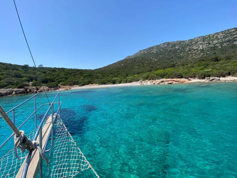 Bodrum: Peninsula Private Boat Tour with Lunch - Flexibility and Customization During Your Trip