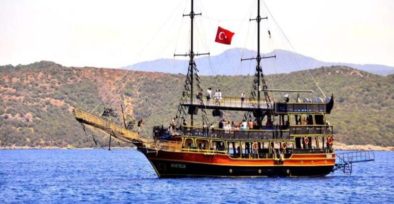 Bodrum: Pirate Boat Trip with BBQ Lunch and Optional Pickup - Key Points