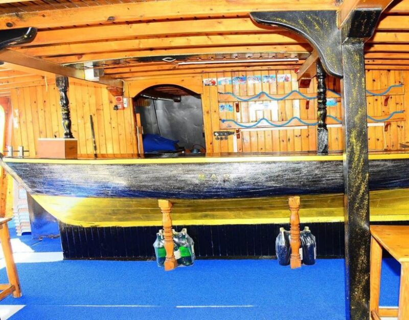 Bodrum: Pirate Boat Trip with BBQ Lunch and Optional Pickup - Departing from Halikarnas Harbour for a Scenic Aegean Cruise