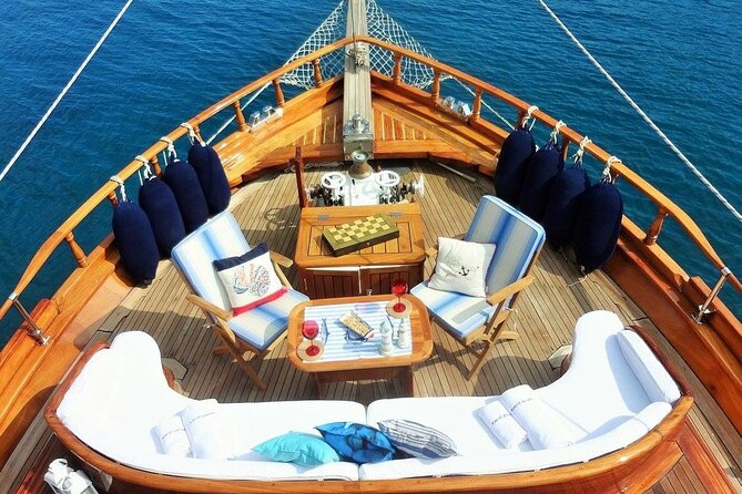 Bodrum Private Gulet Cruise with a Mediterranean Lunch - Akvaryum Bay: The Colorful Underwater World