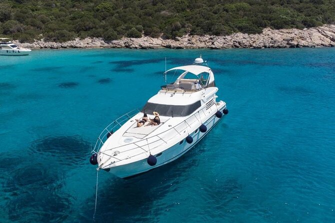 Bodrum Private Motor-Yacht Sunset Tour With Dinner For 3 Hour - Water Activities and Onboard Relaxation