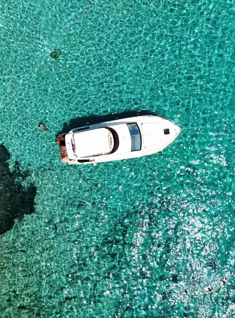 Bodrum: Private Motoryacht Tour with swimming stops & lunch - Food and Drinks Served on the Yacht