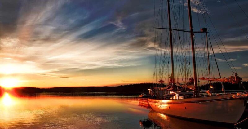 Bodrum: Private Sunset Boat Tour with Optional Dinner - Sunset Views Over the Aegean Sea