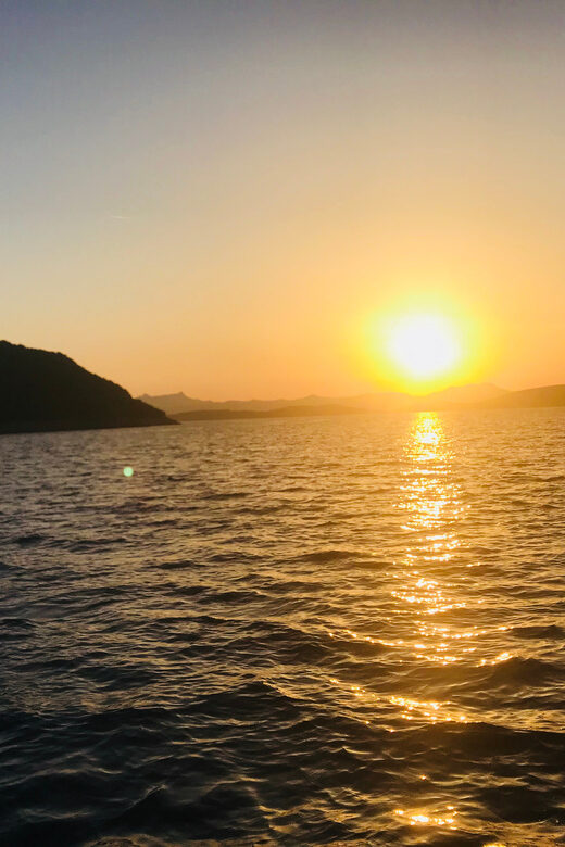 Bodrum: Private Sunset Yacht Tour with light Dinner - Bodrum: Private Sunset Yacht Tour with Light Dinner
