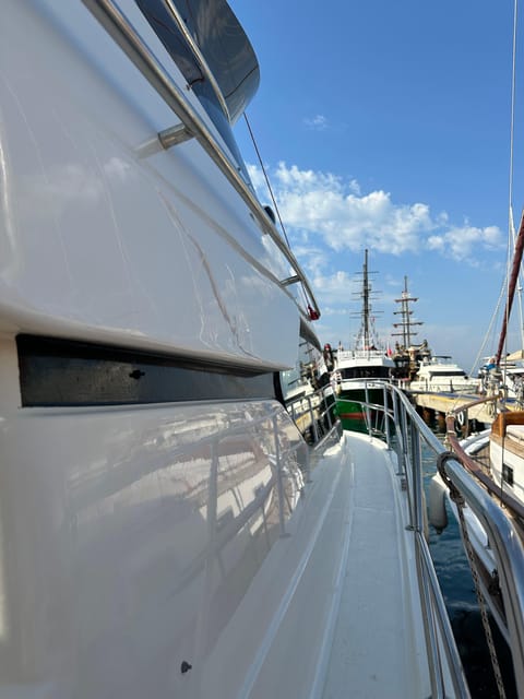 Bodrum: Private Sunset Yacht Tour with light Dinner - The Experience of the Crew and Overall Atmosphere