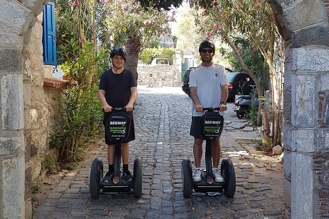 Bodrum Segway Experience - Physical Requirements and Group Size