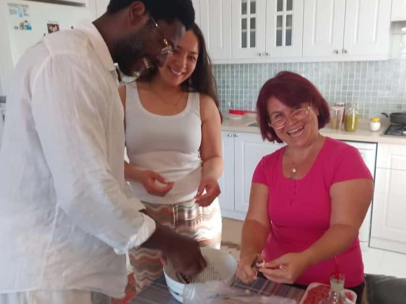 Bodrum: Turkish Cooking Class in a Local Home - Learning from Can & Gaye: Passionate and Knowledgeable Hosts