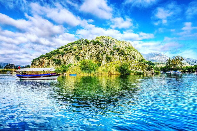 Bodrum Turtle Beach Tour With Mud Baths & King Tombs - Therapeutic Mud Baths in Dalyan
