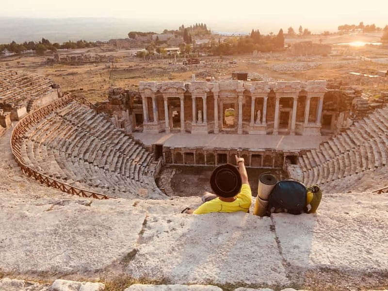 Bodrum:Pamukkale Cotton Castle & Hierapolis Day Trip w/Lunch - Bodrums Convenient Pickup and Transportation