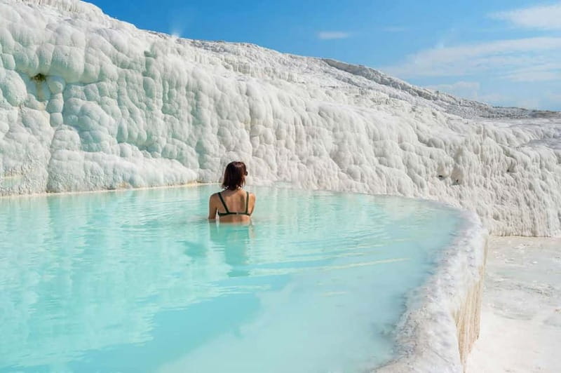 Bodrum:Pamukkale Cotton Castle & Hierapolis Day Trip w/Lunch - Hierapolis Ruins and Roman Heritage