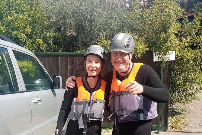 Body Rafting Alcantara gorges with Traditional food and local wine - The Village of Giardini Naxos and Sicilian Lunch