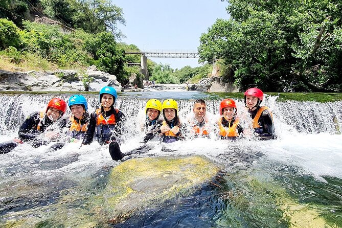 Body Rafting in the Alcantara Gorges - The Body Rafting Descent